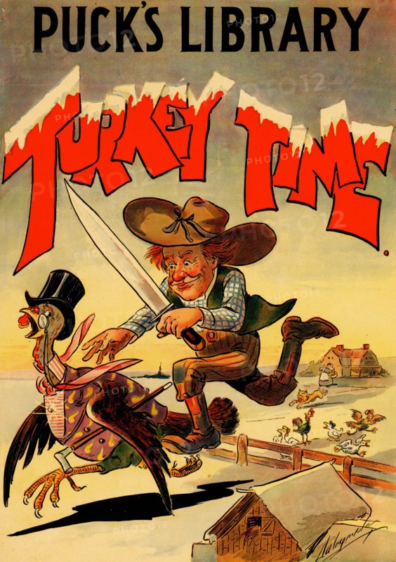 Turkey Time 1895