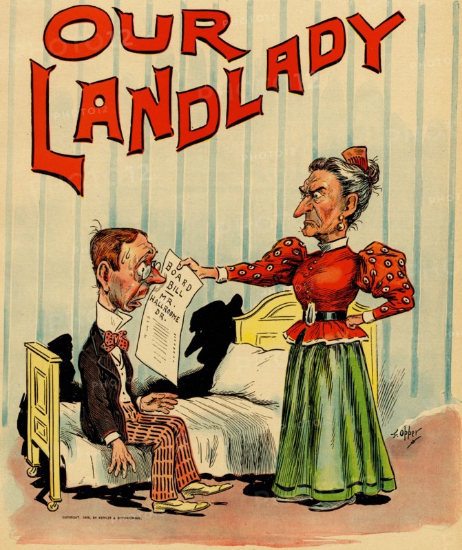 Our Landlady 1895