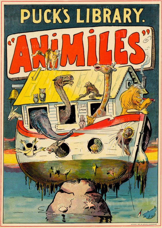 Animales 1895