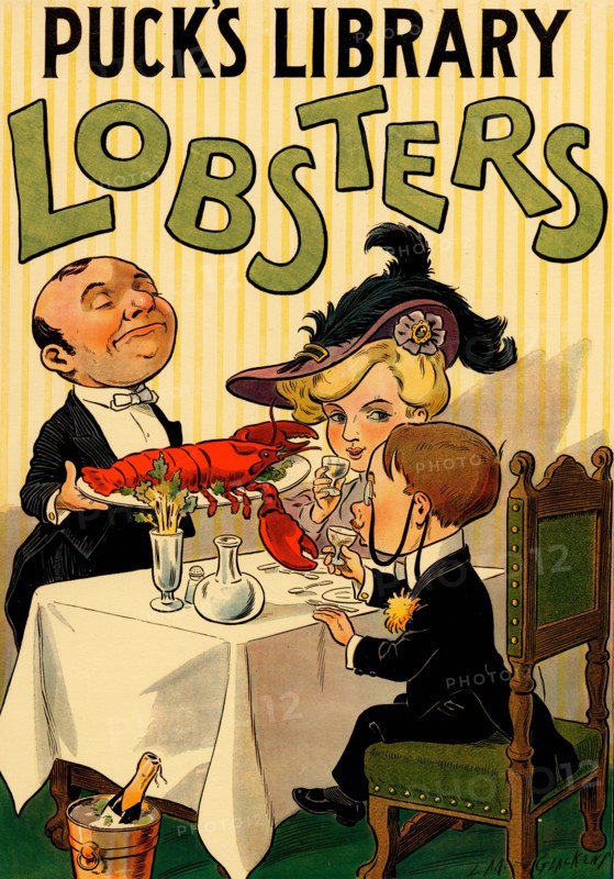 Lobsters 1895