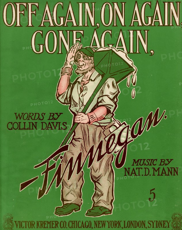 Off Again, On Again, Finnegan