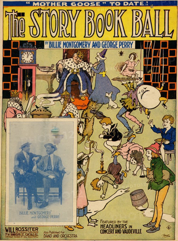 Mother Goose, The Storybook Ball