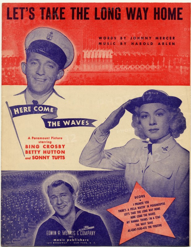 Let's Tale the Long Way Home from the Movie Here Comes the Waves