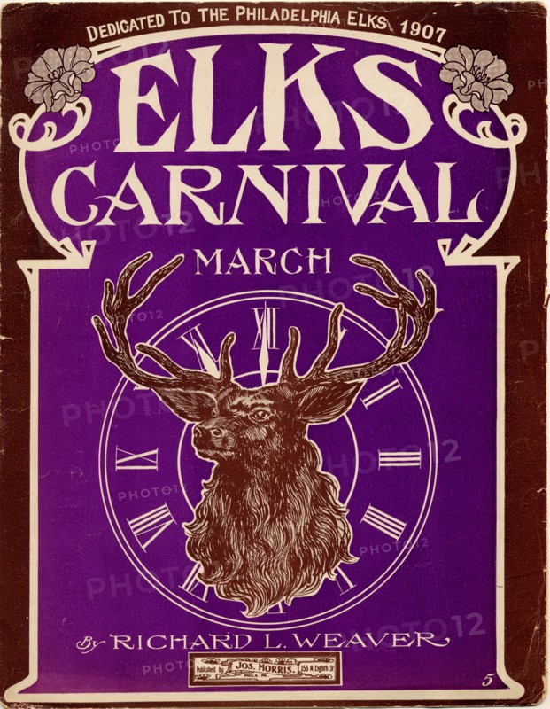 1907 Philadelphia Elks carnival March