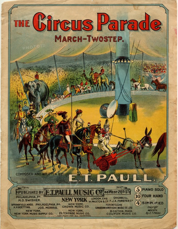 Circus Parade March &  Two Step