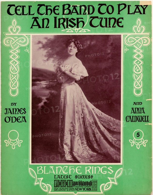 Tell the band to play an Irish Tune