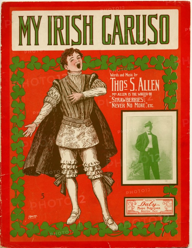 My Irish Caruso