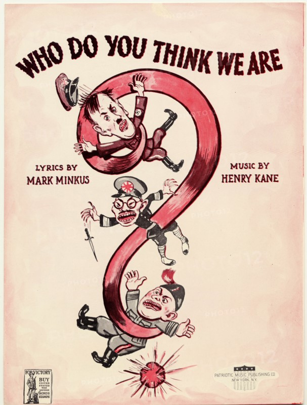 Who do you think We are?