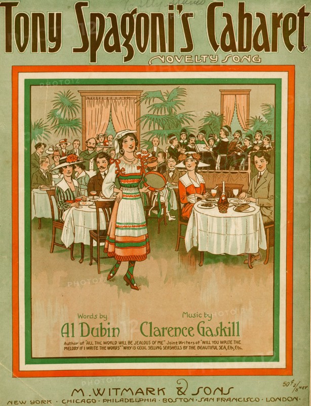 Tony Spagoni's Cabaret