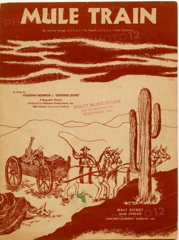 Mule Train