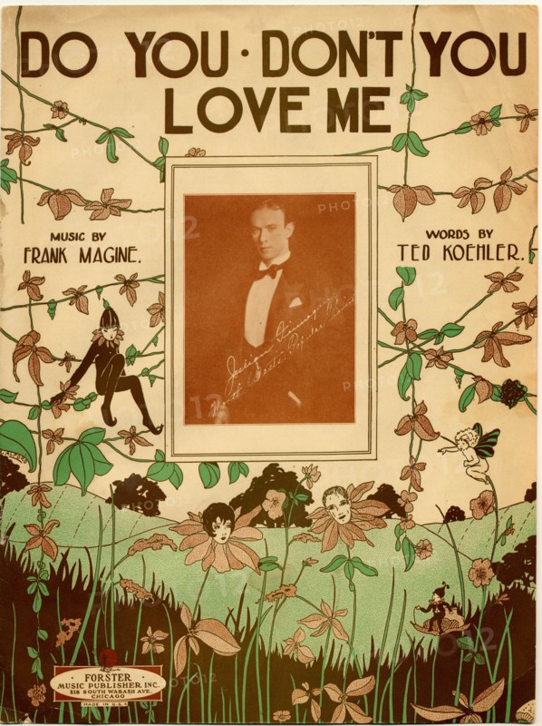 Do You , Don't You love Me?