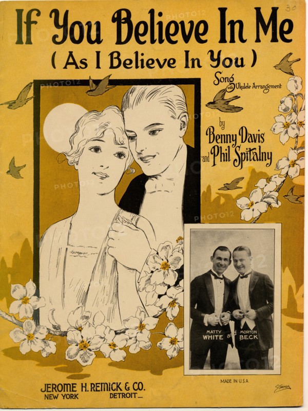 If You Believe in Me as I believe in You