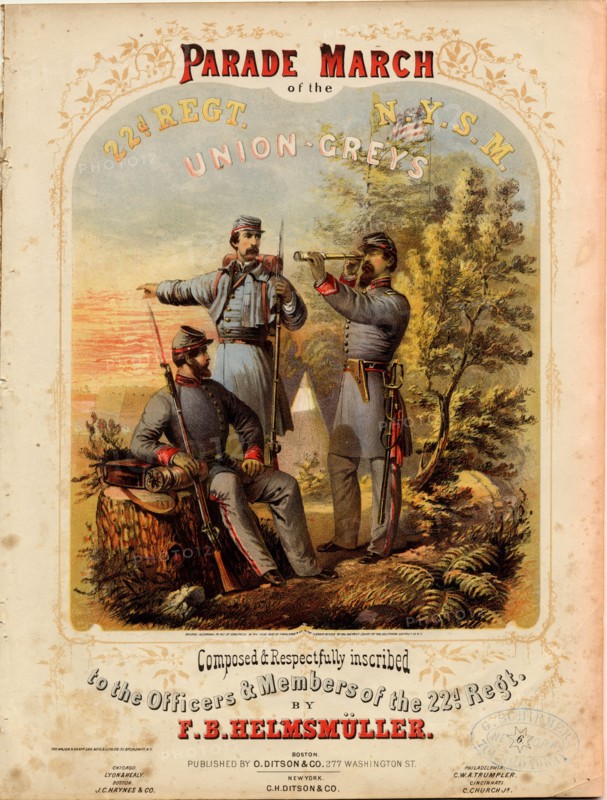 Parade March - Song of the Union Grays