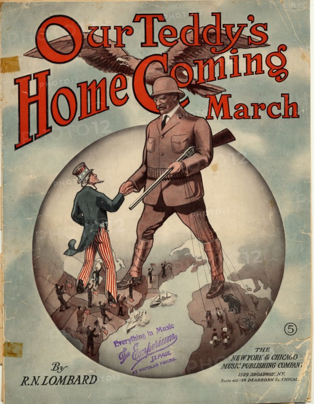 Our Teddy's Homecoming March