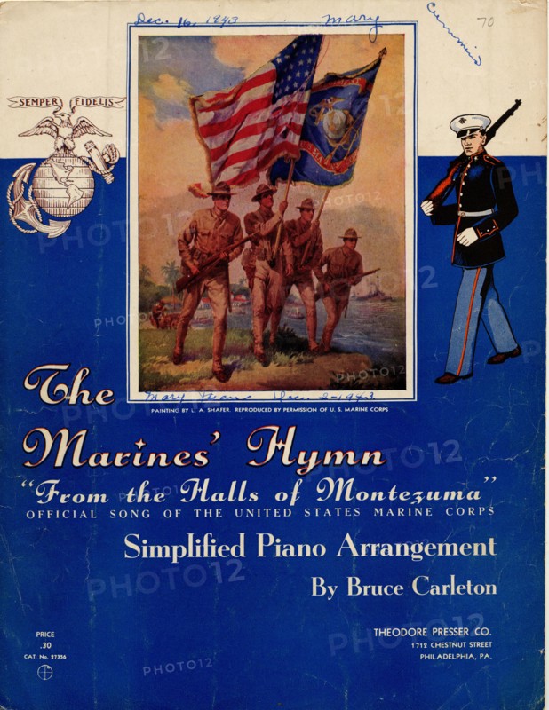 The Marine's Hymn