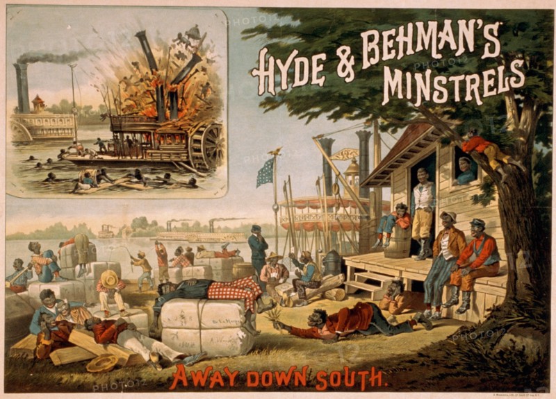 Hyde & Behman's Minstrels 1884