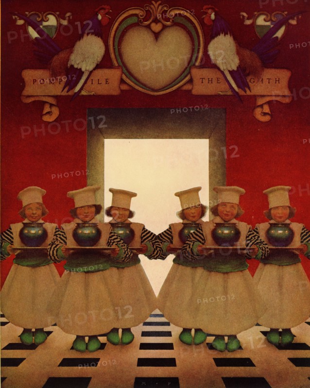 Knave of Hearts - Dinner is served 1925