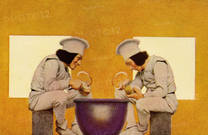 Knave of Hearts - peeling potatoes 1925