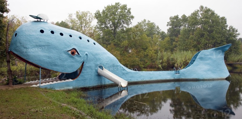 Big Blue Whale, Route 66, Catoosa, Oklahoma 2006