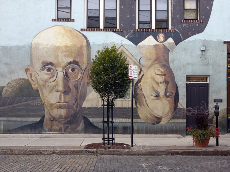 American Gothic Mural, Columbus, Ohio  2006