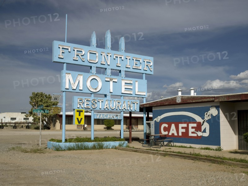 Frontier Motel, Truxton, Arizona 2006