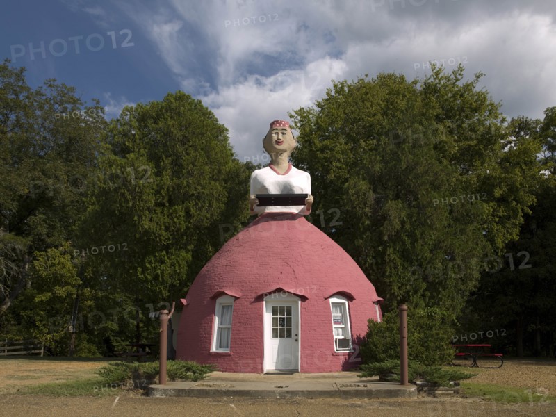 Mammy's Cupboard Restaurant, Natchez, Mississippi 2006