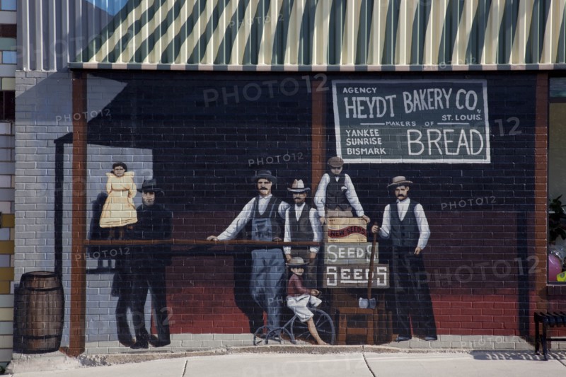 Cuba, Missouri, known as the Route 66 Mural City 2006