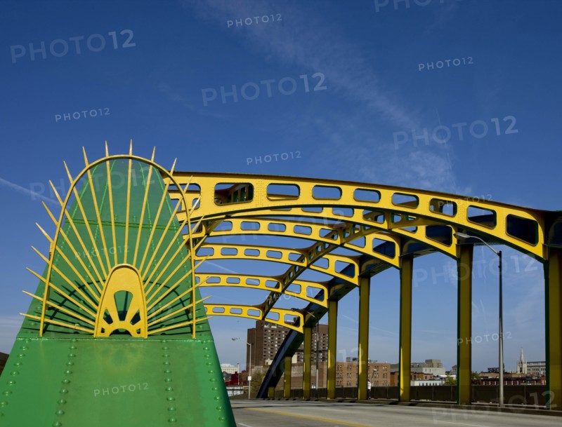 Howard Street Bridge, Baltimore, Maryland  2006