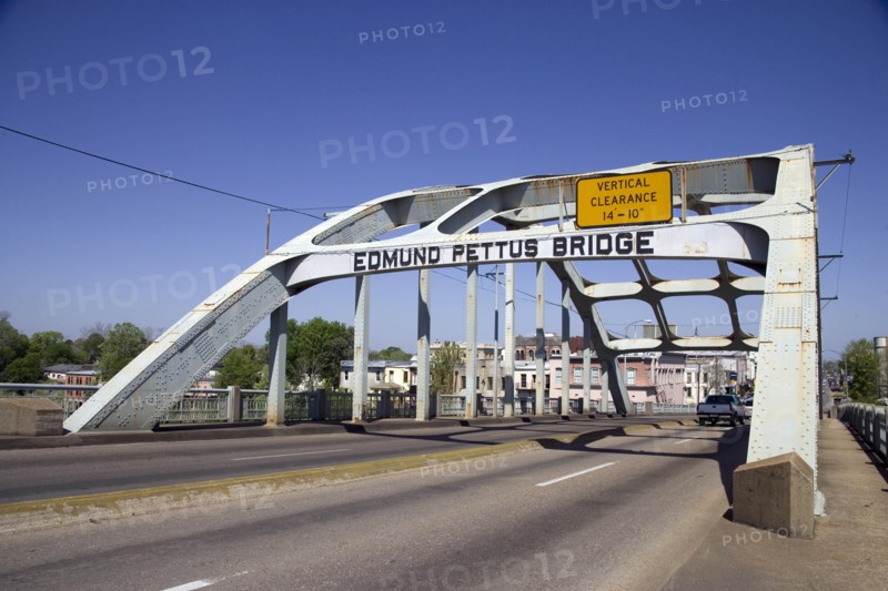 Edmond Pettus Bridge, Selma, Alabama  1895