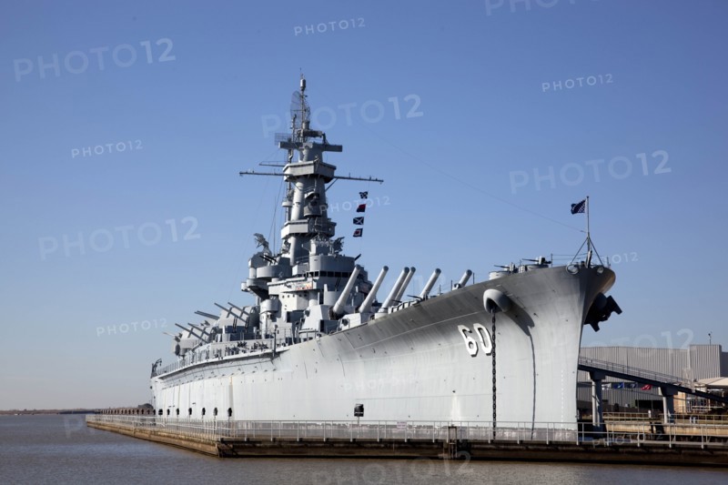 USS Alabama (BB-60), Mobile Bay, Alabama 2010