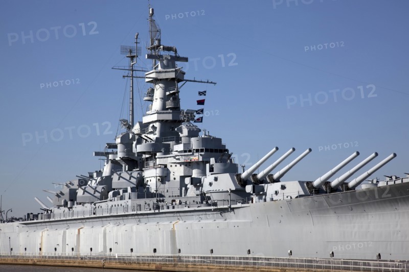 USS Alabama (BB-60), Mobile Bay, Alabama 2010