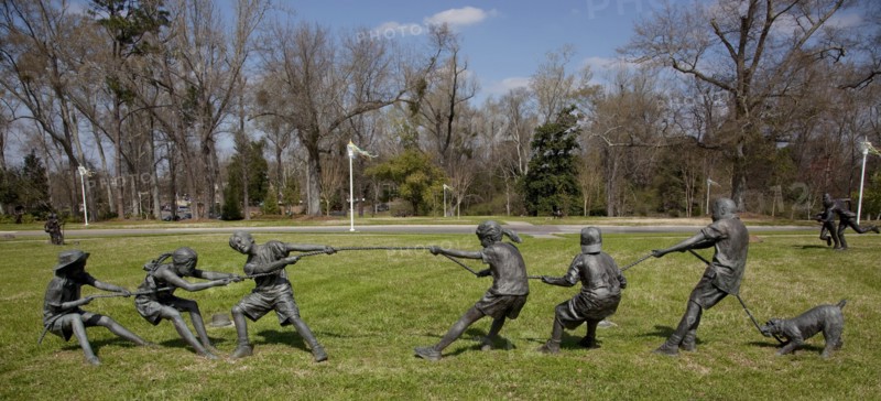 Children's Sculpture Park, University of Alabama, Mobile, Alabama 2010