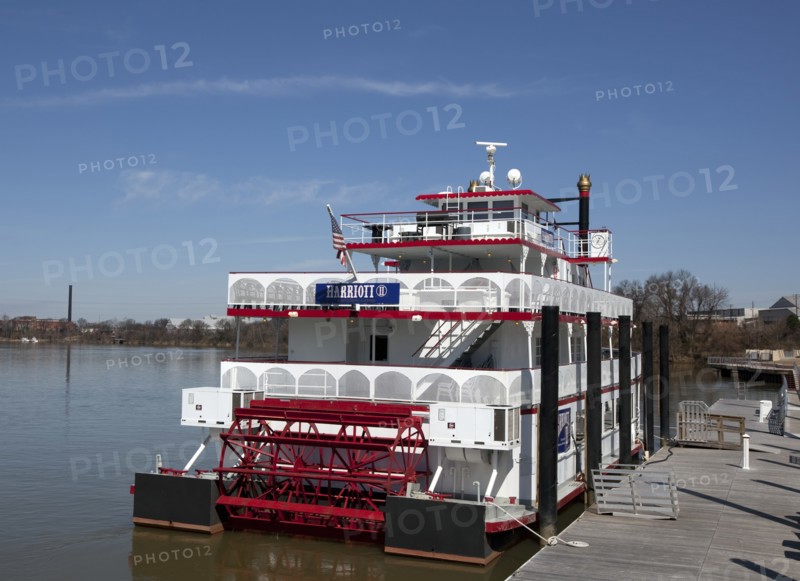 Harriott II Riverboat in Montgomery, Alabama 2010