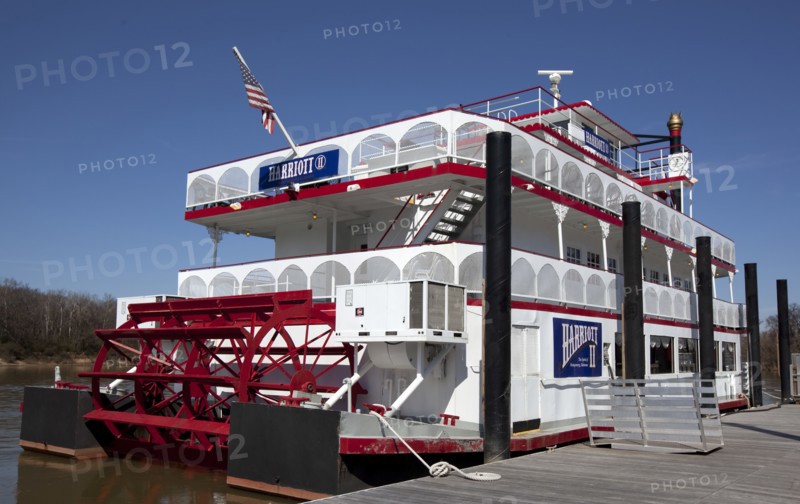 Harriott II Riverboat in Montgomery, Alabama 2010