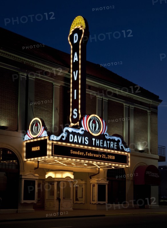 Davis Theatre, Montgomery, Alabama 2010