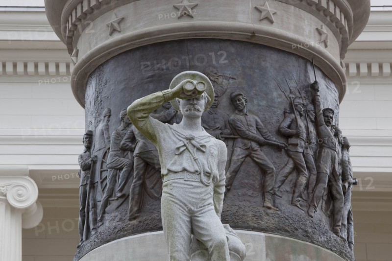Confederate Memorial Monument, Montgomery, Alabama 2010