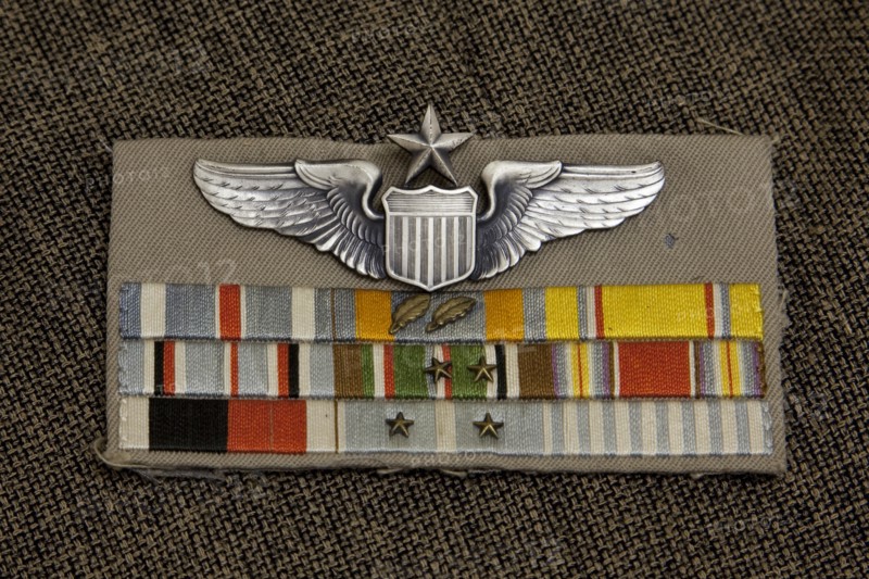 Medal Grouping from Tuskegee Airmen 2010