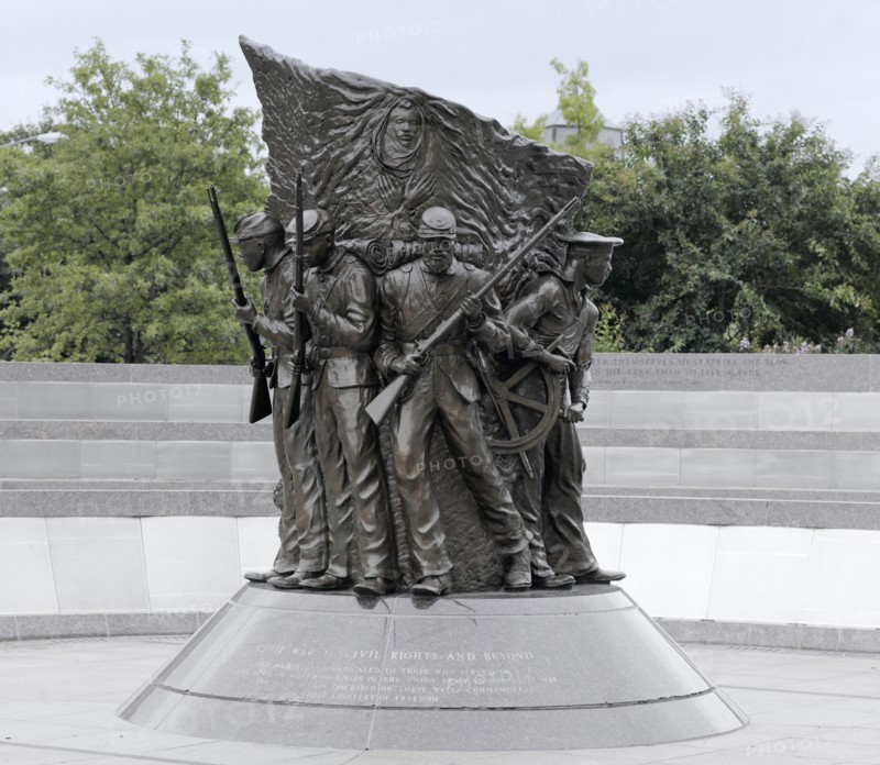 African America Civil War Memorial, Washington, D.C. 2006