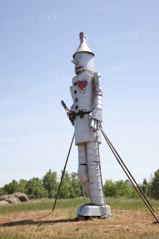 Tin Man Sculpture 2010