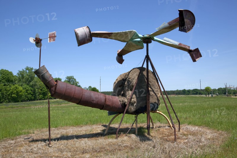 Hay Bale Art 2010