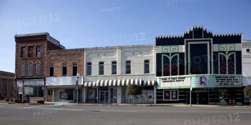 Downtown Talladega Retail 2010