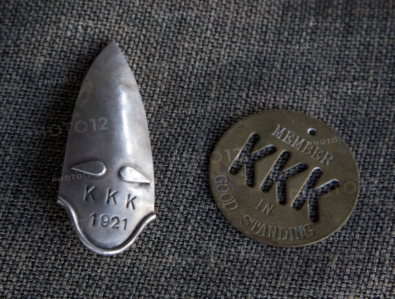 Ku Klux Klan Medals 2010