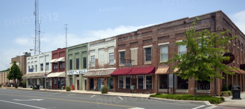 Downtown Tuscumbia 2010