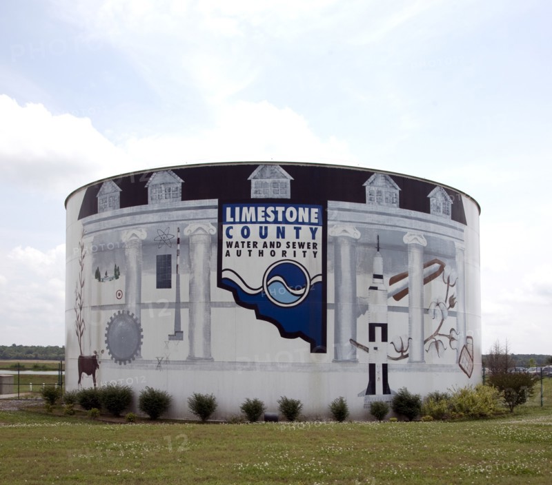 Water Tank Limestone County 2010