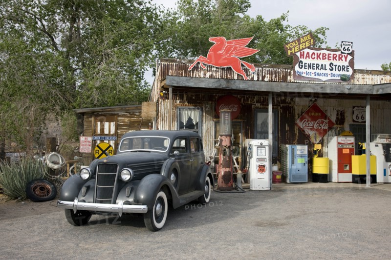 Hackberry General Store, Route 66 2009