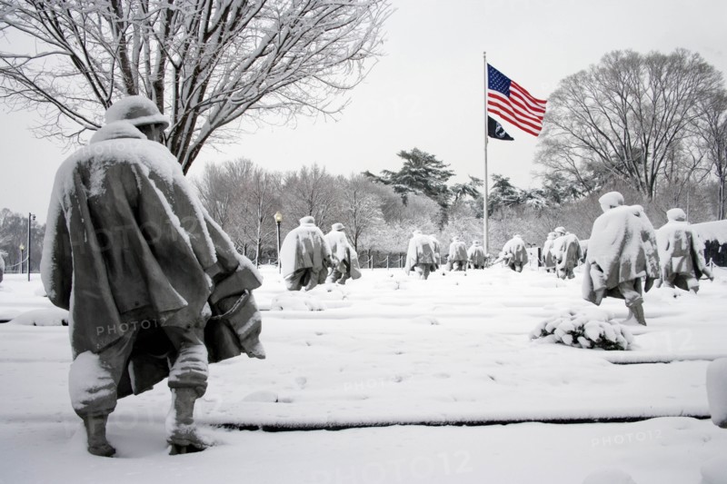 Korean War Memorial, Washington, D.C. 2009