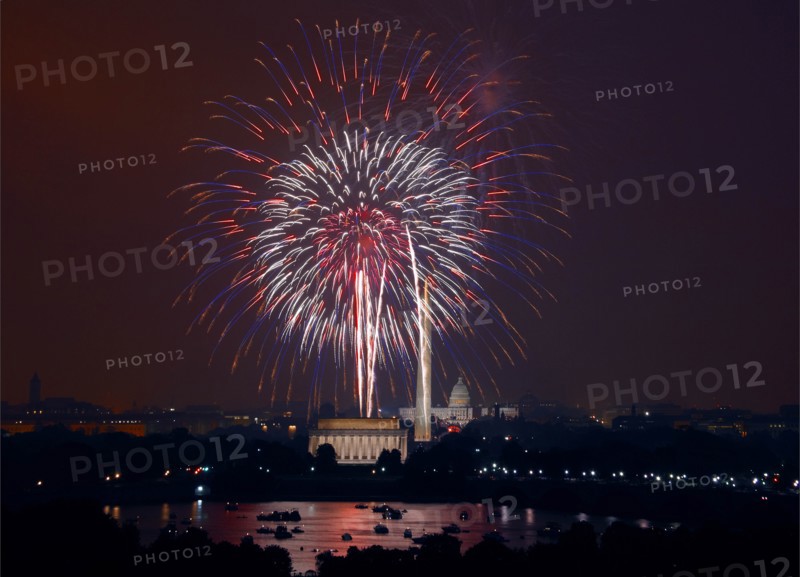 4th of July Fireworks 2008