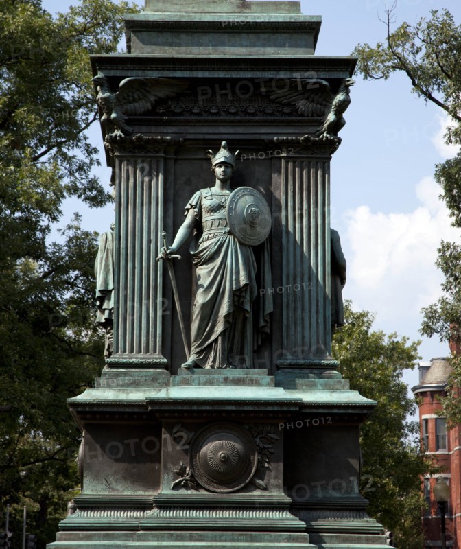 John A. Logan Memorial founder of Memorial Day 2010