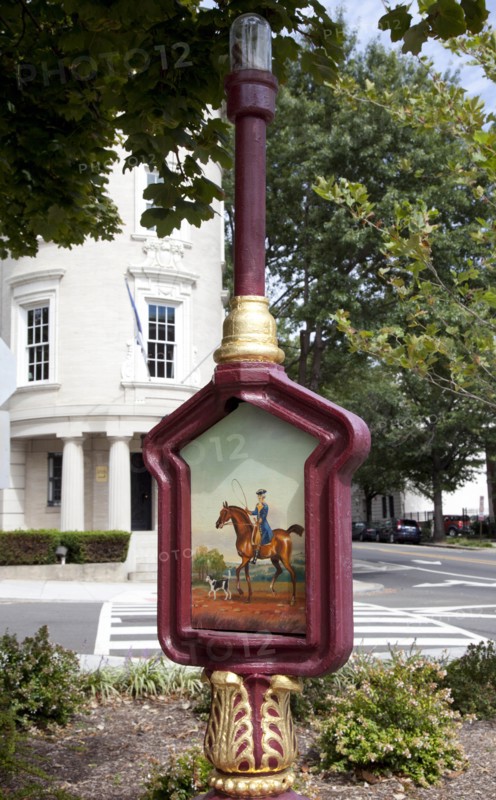 Historic police call box. Sheridan Kalorama Call Box  2010
