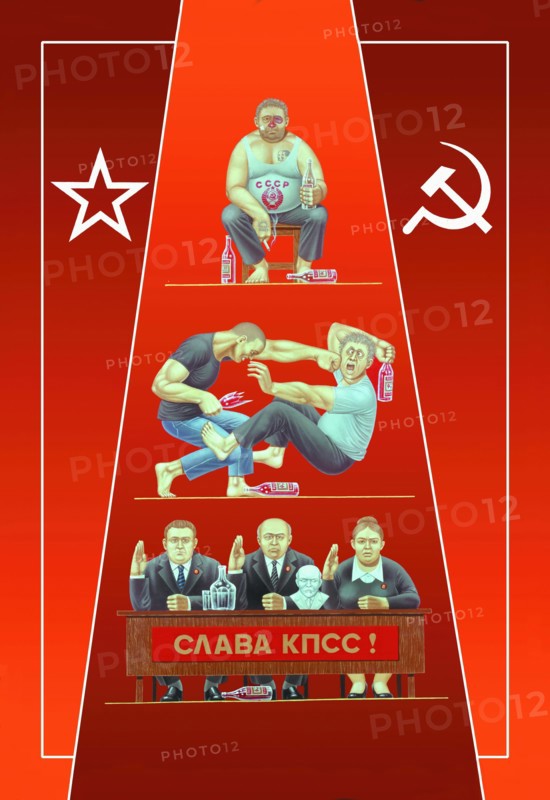 1 Russian (Drunk) 2 (Fight) 3 (Revolution)